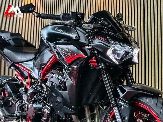 kawasaki - z900-performance