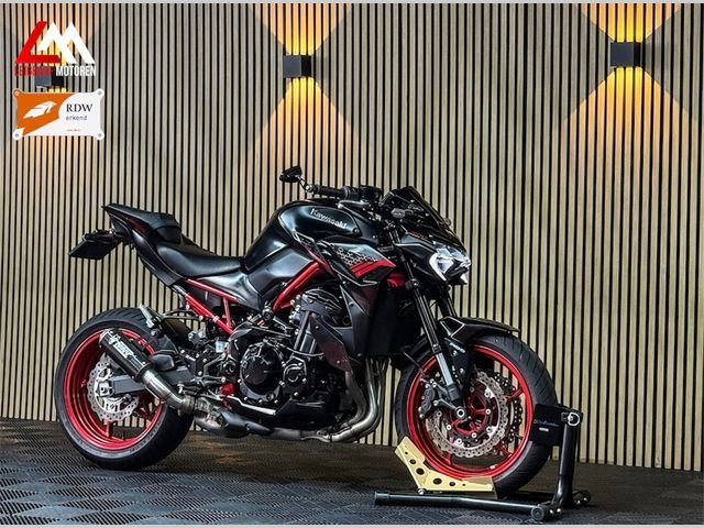 kawasaki - z900-performance