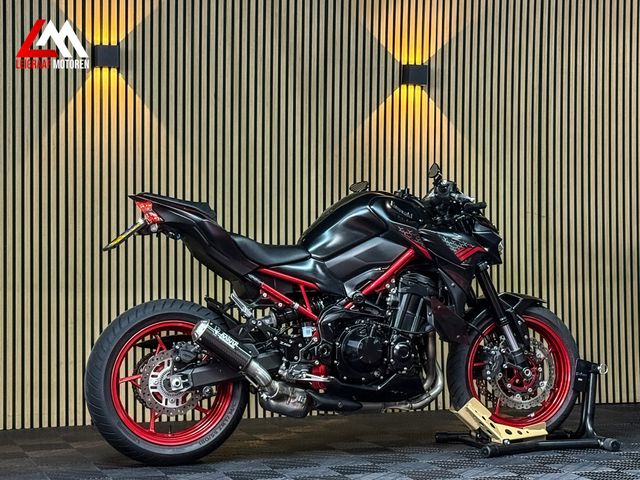 kawasaki - z900-performance