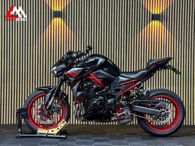 kawasaki - z900-performance