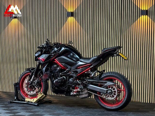 kawasaki - z900-performance