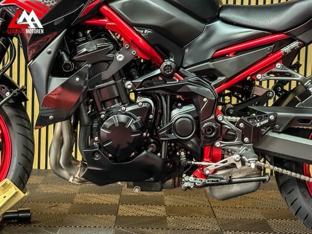 kawasaki - z900-performance