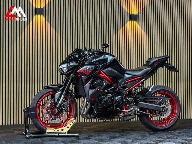 kawasaki - z900-performance