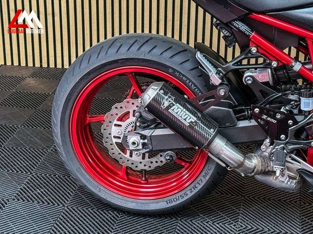 kawasaki - z900-performance