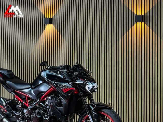 kawasaki - z900-performance