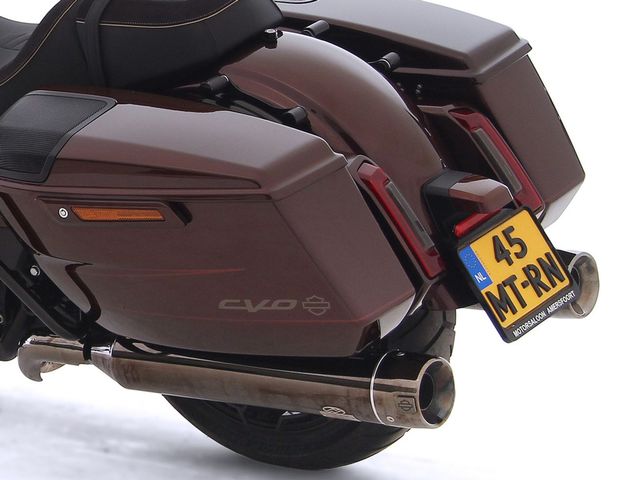 harley-davidson - cvo-street-glide