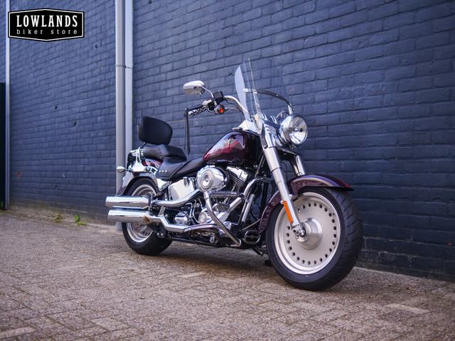 harley-davidson - fat-boy-flstf