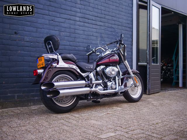 harley-davidson - fat-boy-flstf