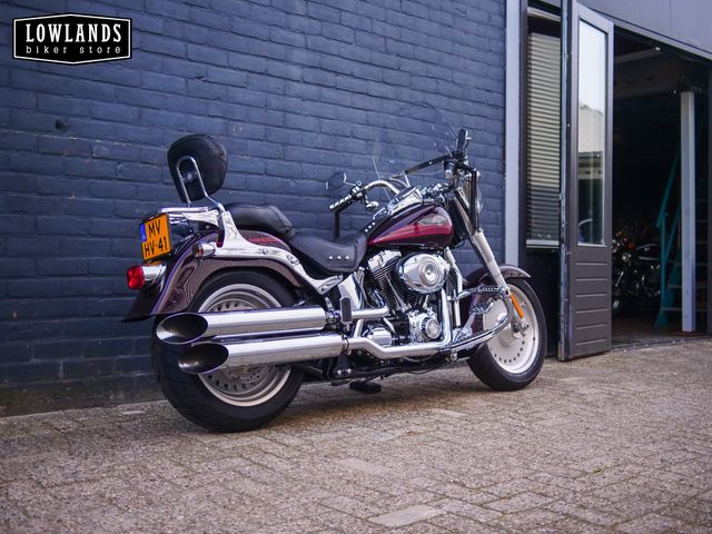 harley-davidson - fat-boy-flstf