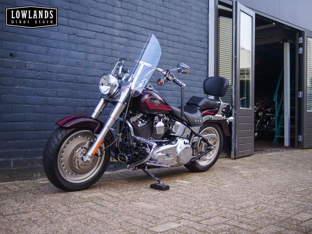 harley-davidson - fat-boy-flstf