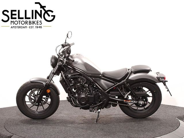 honda - cmx-500-rebel