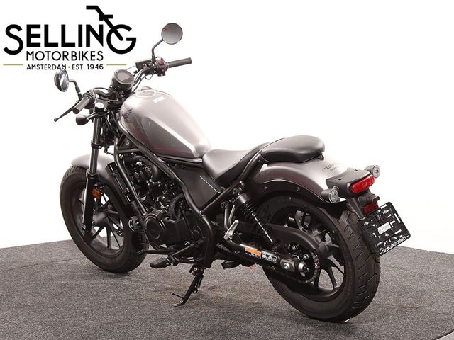 honda - cmx-500-rebel