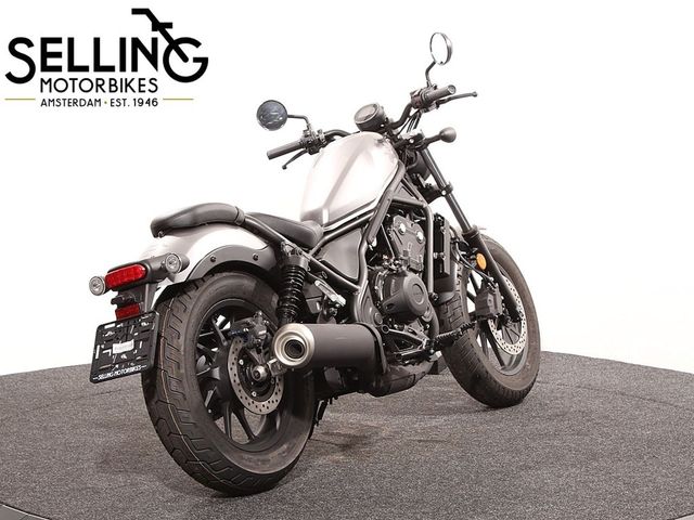 honda - cmx-500-rebel