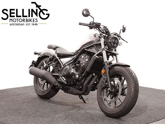 honda - cmx-500-rebel