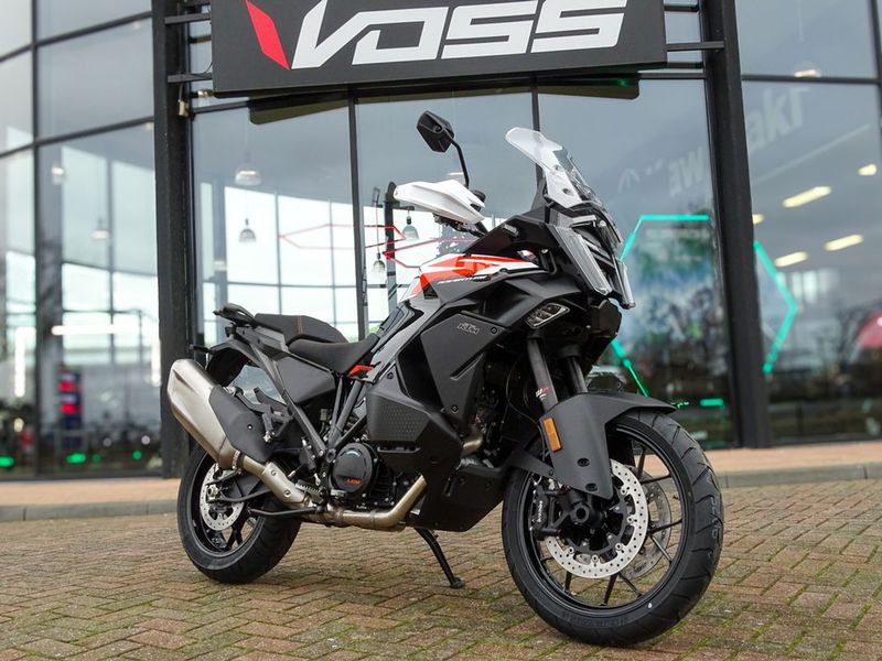 KTM 1390 Super Adventure S EVO 2026 nieuw