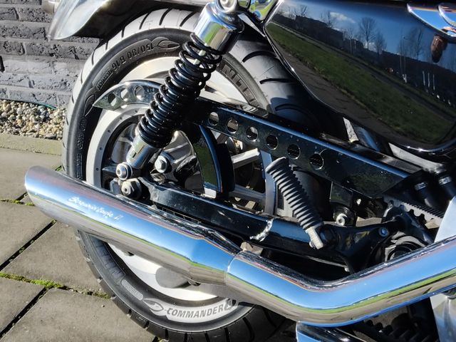 harley-davidson - sportster-xl-883-r
