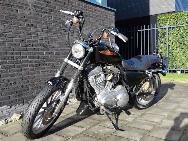 harley-davidson - sportster-xl-883-r