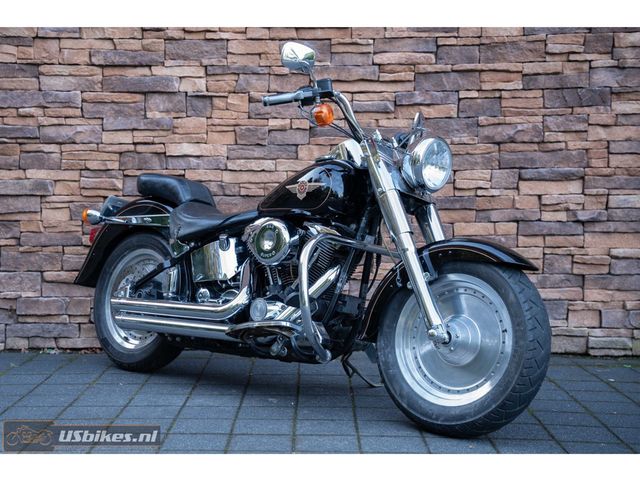 harley-davidson - fat-boy-flstf