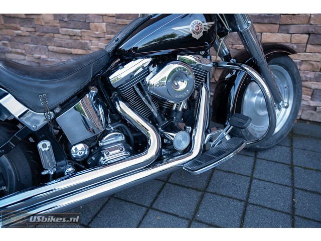 harley-davidson - fat-boy-flstf