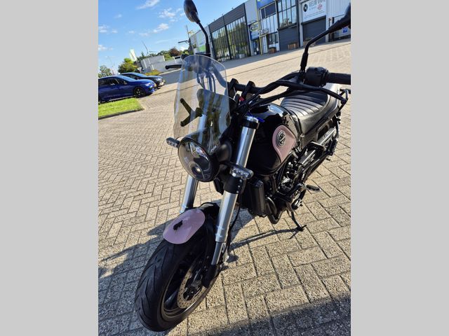 benelli - leoncino-500
