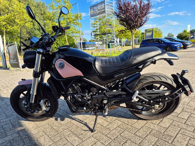 benelli - leoncino-500