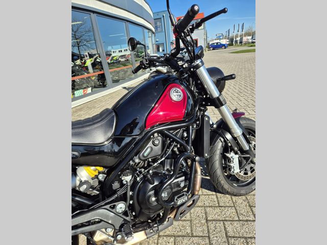 benelli - leoncino-500