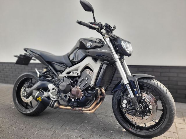 yamaha - mt-09-abs
