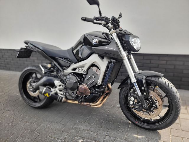 yamaha - mt-09-abs