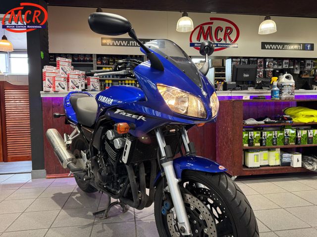 yamaha - fzs-600-fazer