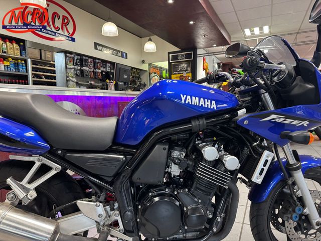 yamaha - fzs-600-fazer