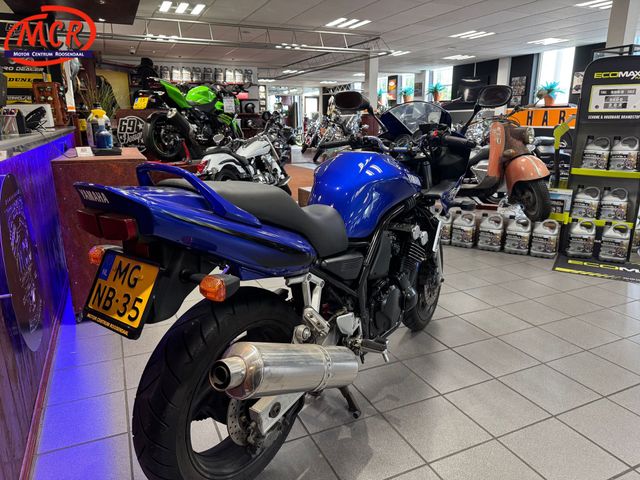 yamaha - fzs-600-fazer