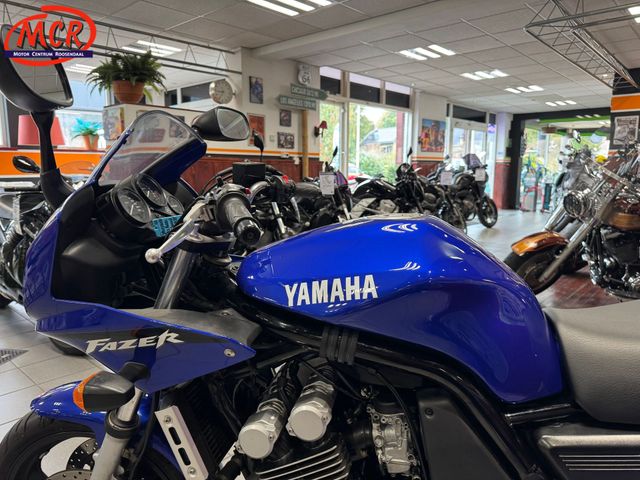 yamaha - fzs-600-fazer