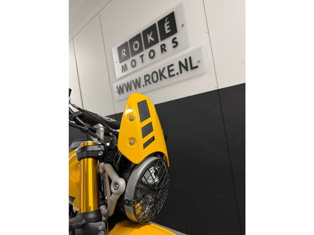 triumph - scrambler-400-xc