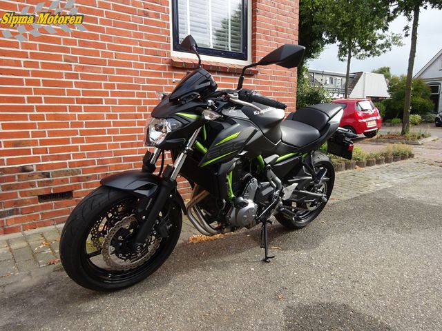 kawasaki - z650-abs