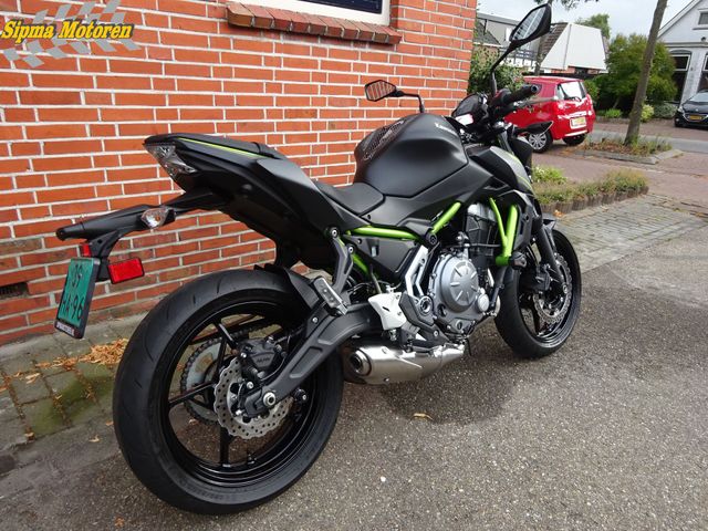 kawasaki - z650-abs