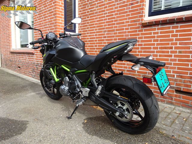 kawasaki - z650-abs