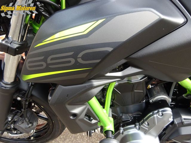 kawasaki - z650-abs