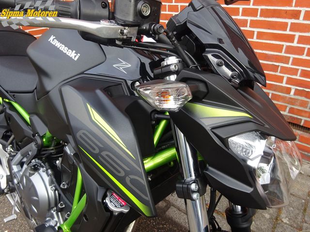 kawasaki - z650-abs
