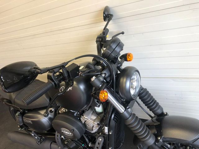 hyosung - aquila-gv-125-s-bobber