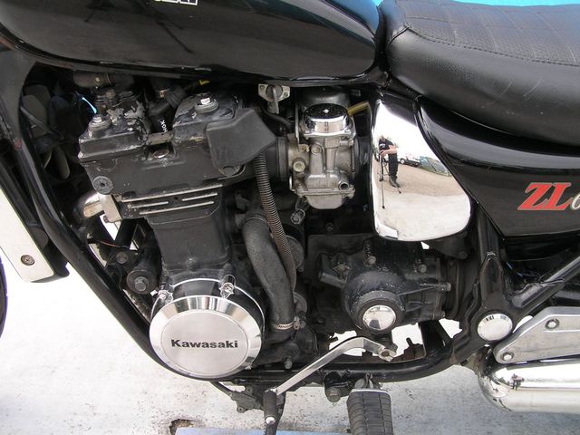 kawasaki - zl-600-eliminator