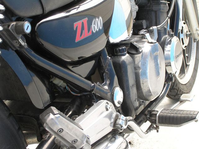 kawasaki - zl-600-eliminator