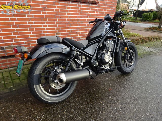 honda - cmx-500-rebel