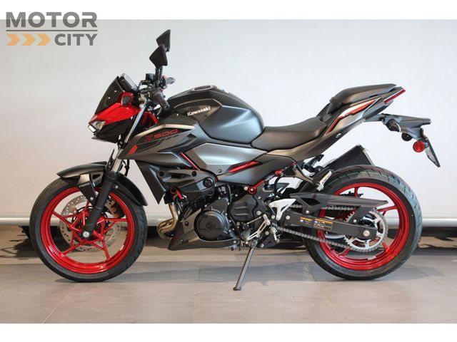 kawasaki - z500-se