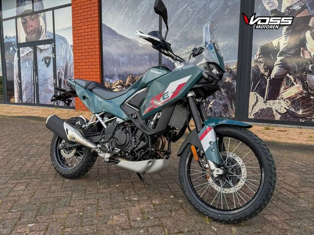 kawasaki - kle-500-se