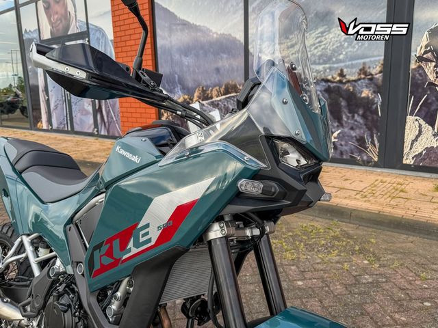 kawasaki - kle-500-se