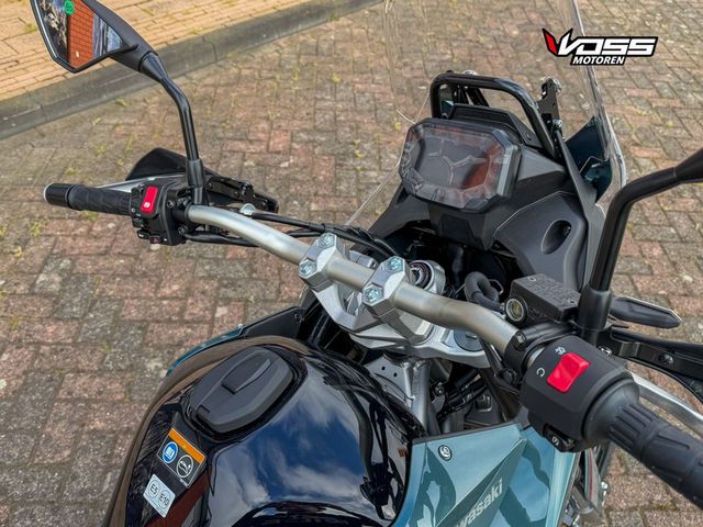 kawasaki - kle-500-se
