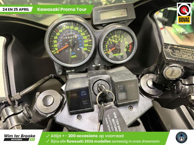 kawasaki - gpz-750-turbo
