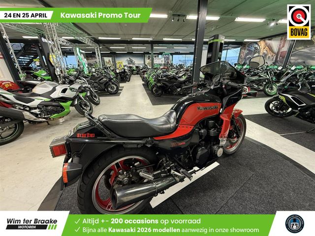 kawasaki - gpz-750-turbo