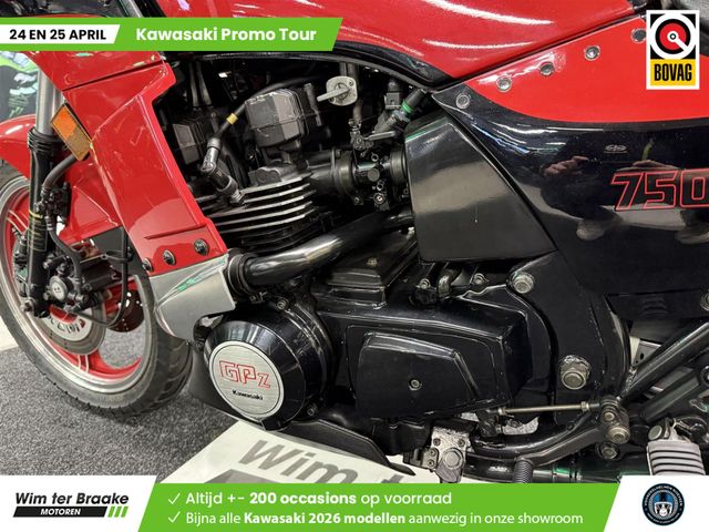 kawasaki - gpz-750-turbo