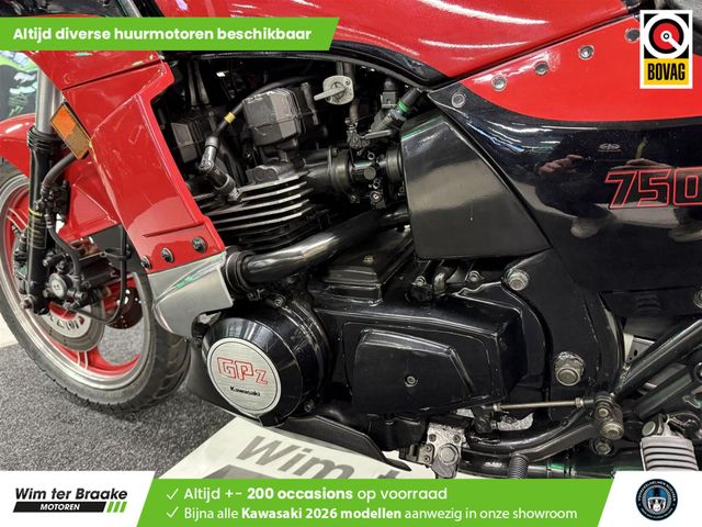 kawasaki - gpz-750-turbo